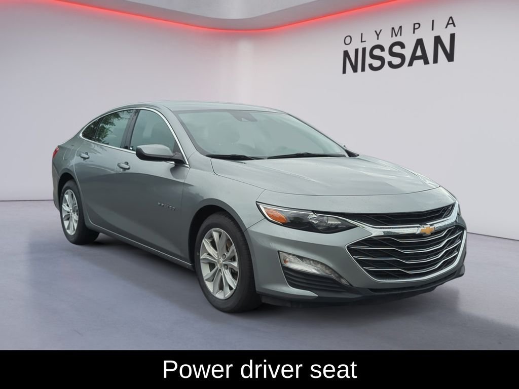 Used 2024 Gray Chevrolet LT image 8