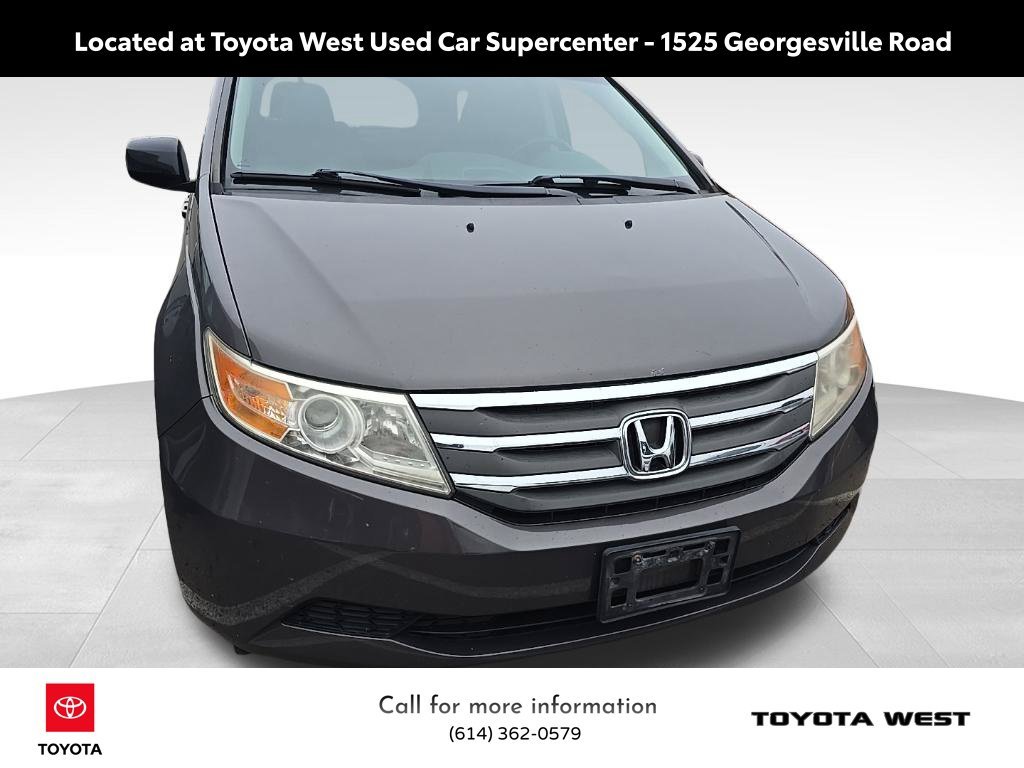 Used 2012 Gray Honda EX image 2