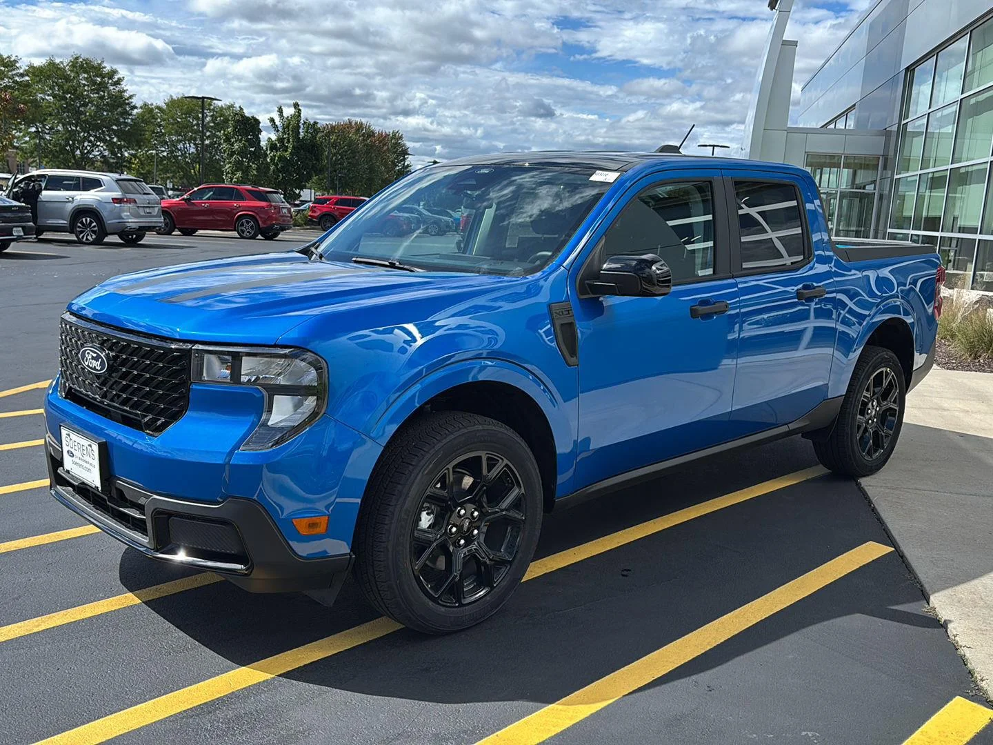 New 2026 Velocity Blue Ford XLT image 8