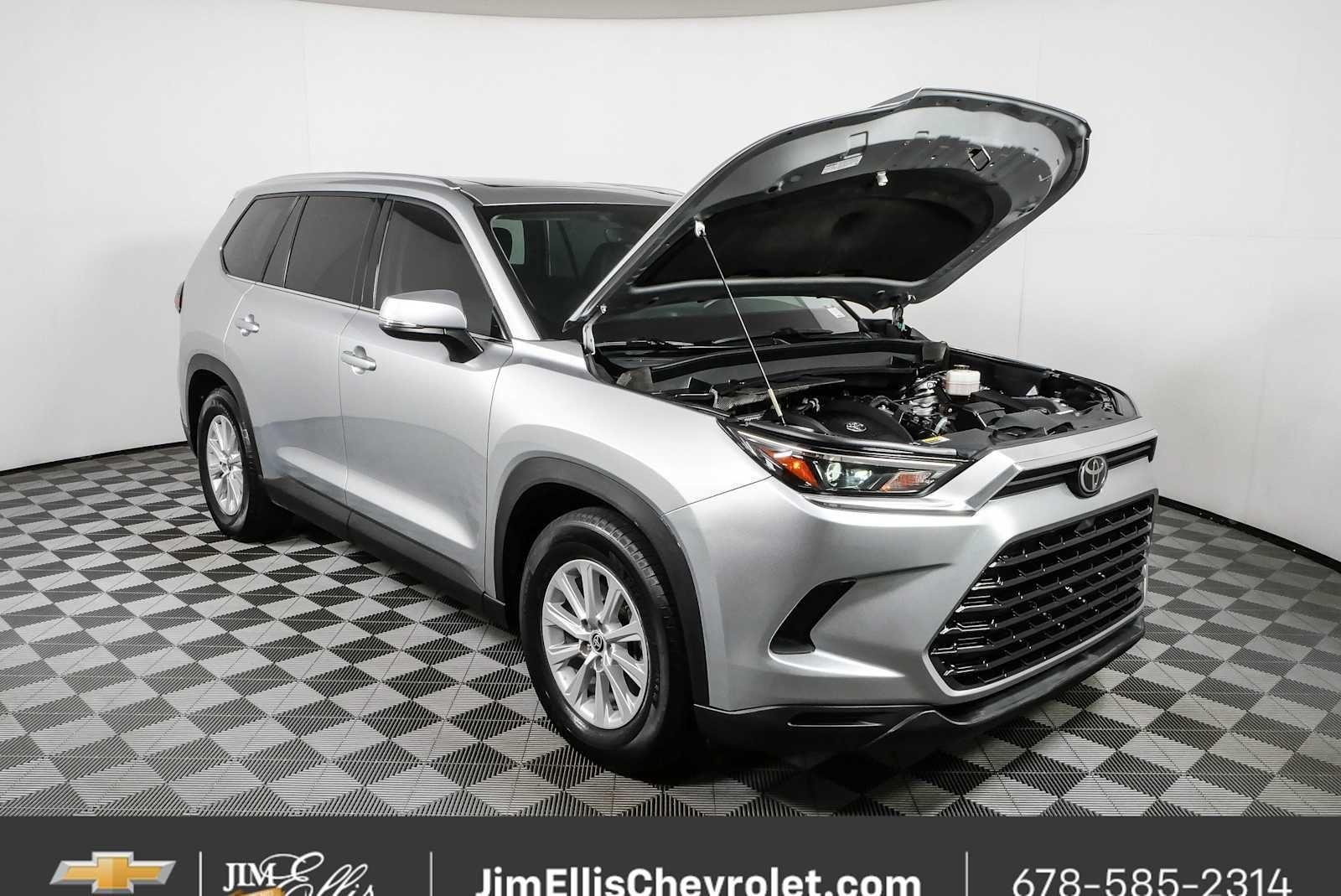 2024 Toyota Grand Highlander XLE - Photo 36