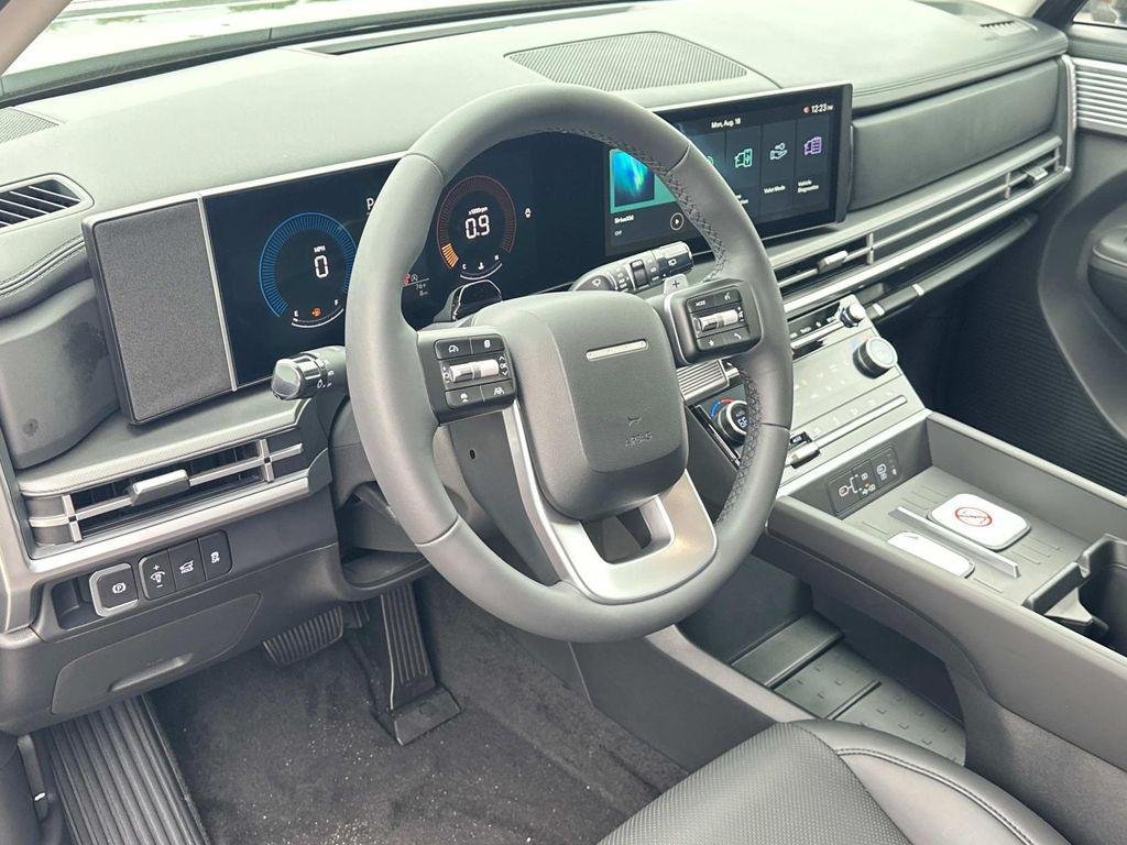 New 2026 Green Hyundai SEL AWD image 2