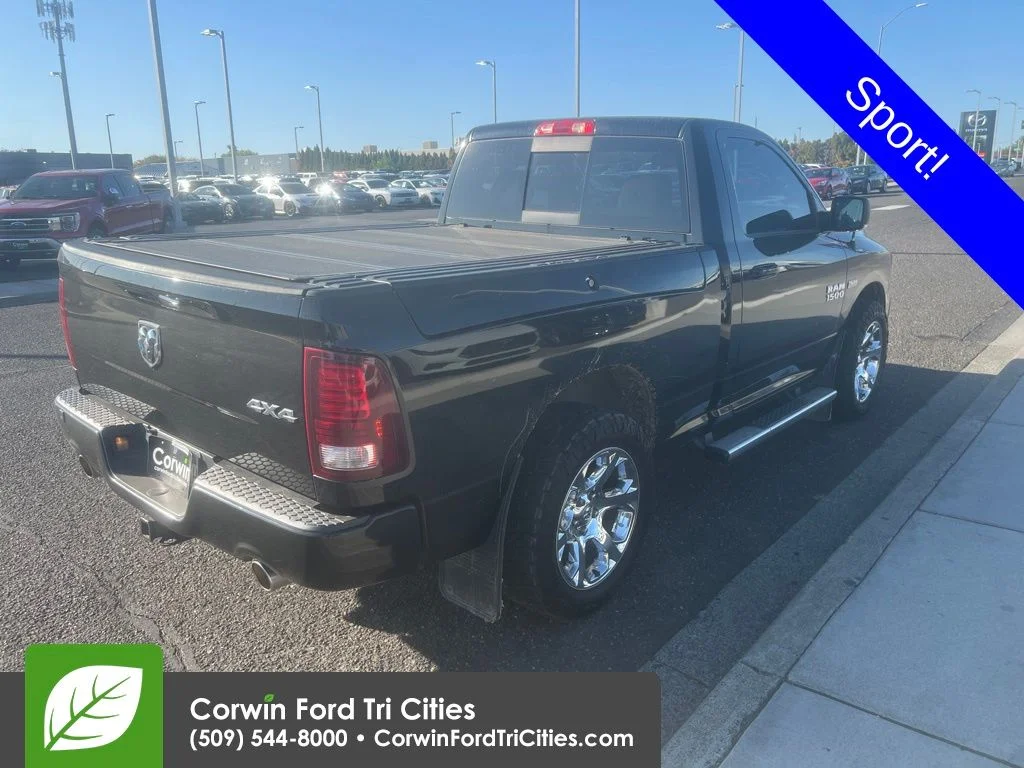 Used 2013 Black Clearcoat Ram Sport image 6