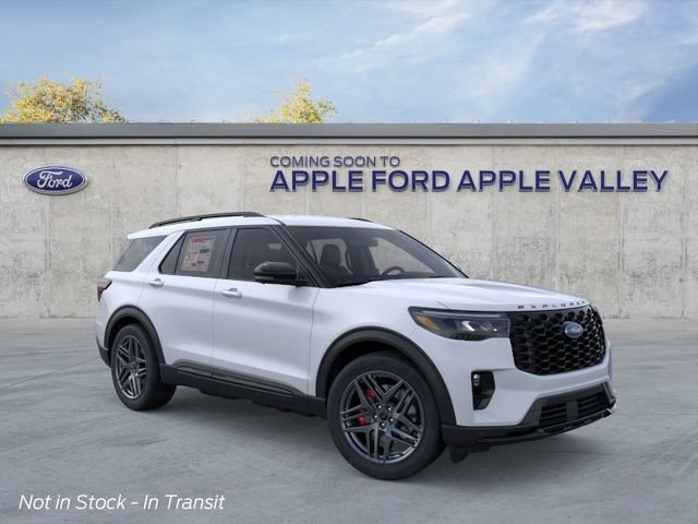 New 2026 White Metallic Ford ST image 7