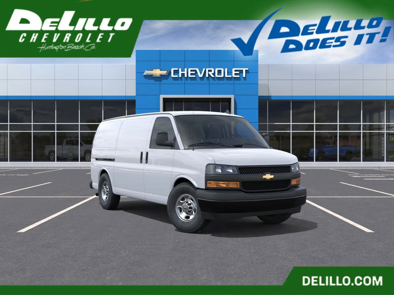 2026 Chevrolet Express 2500 Work Van HD's photo