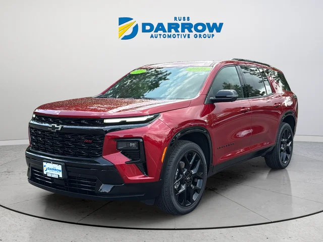 2026 Chevrolet Traverse RS