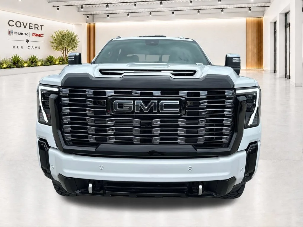 New 2026 Summit White GMC Denali Ultimate DRW image 3