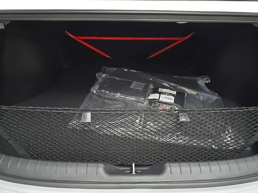 New 2026 White Hyundai Sedan image 12