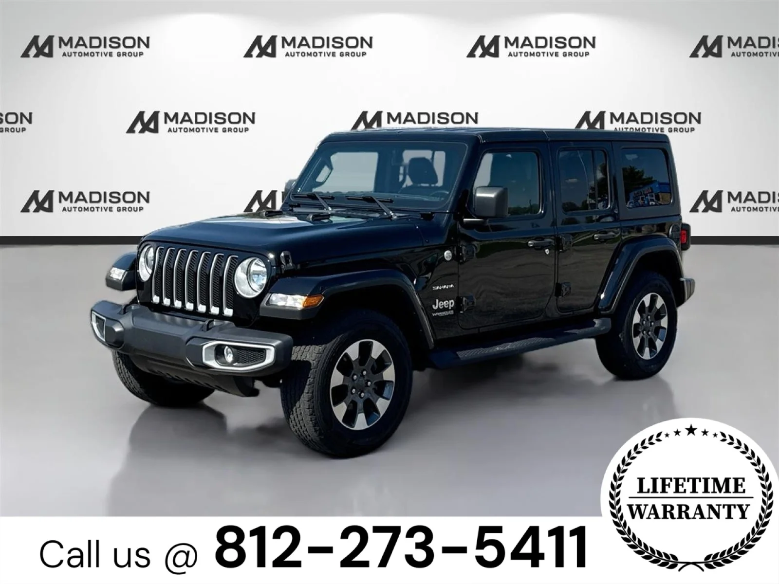 2022 Jeep Wrangler Sahara's photo