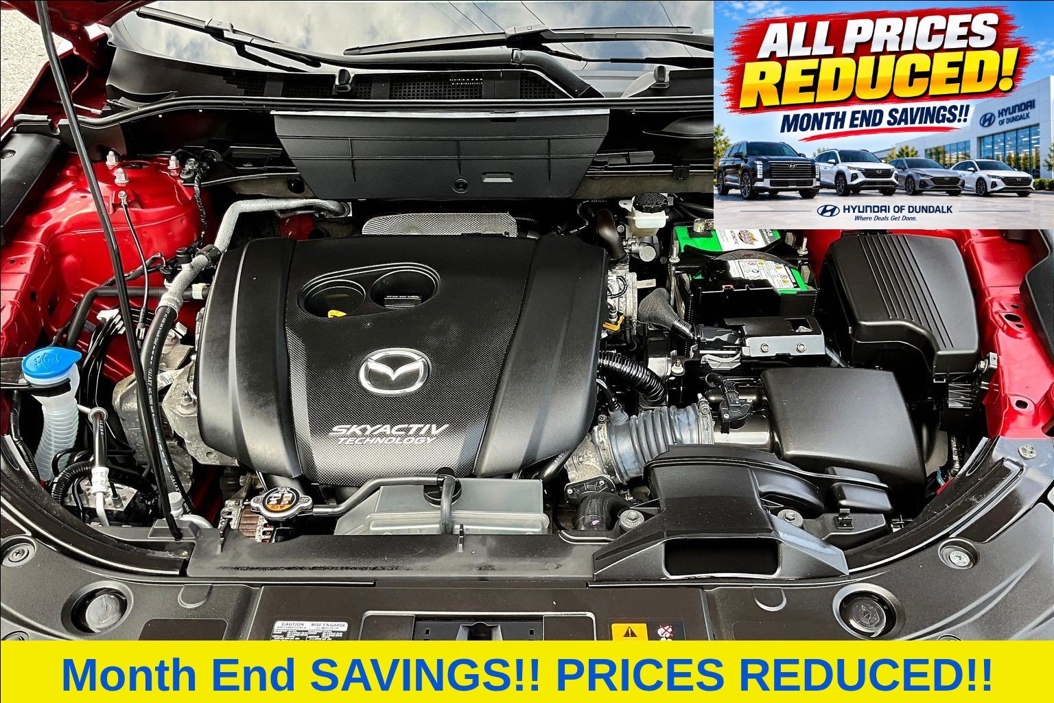 Used 2018 Red Mazda Touring image 27