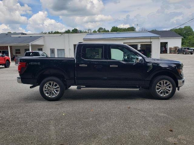 New 2026 Agate Black Metallic Ford XLT image 28