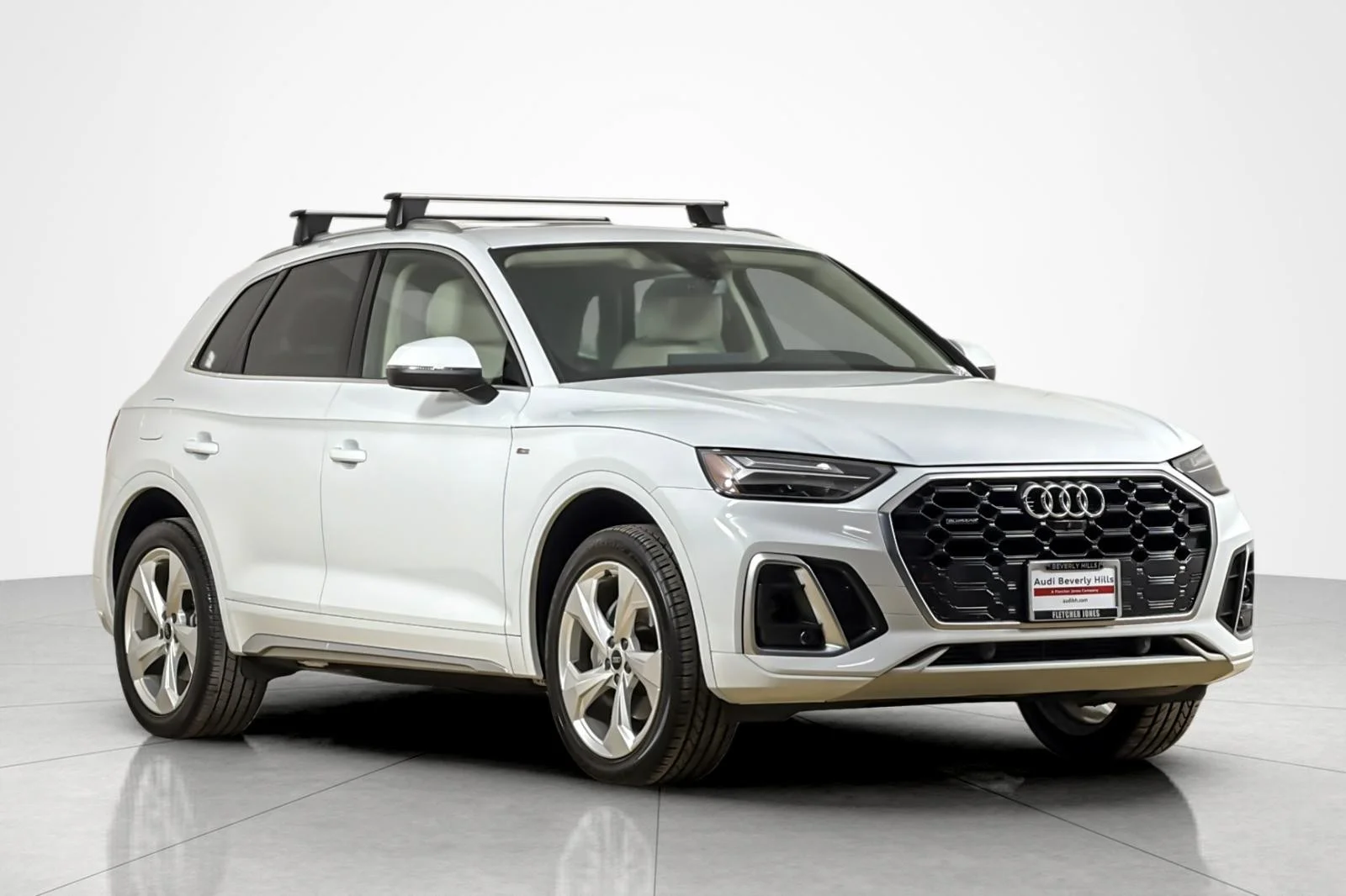 Used 2023 Glacier White Metallic Audi S line Premium Plus 45 TFSI quattro image 7