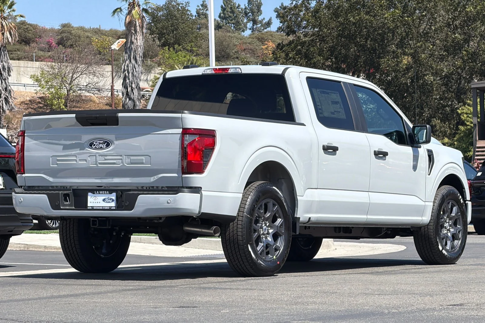 New 2026 White Ford STX image 3