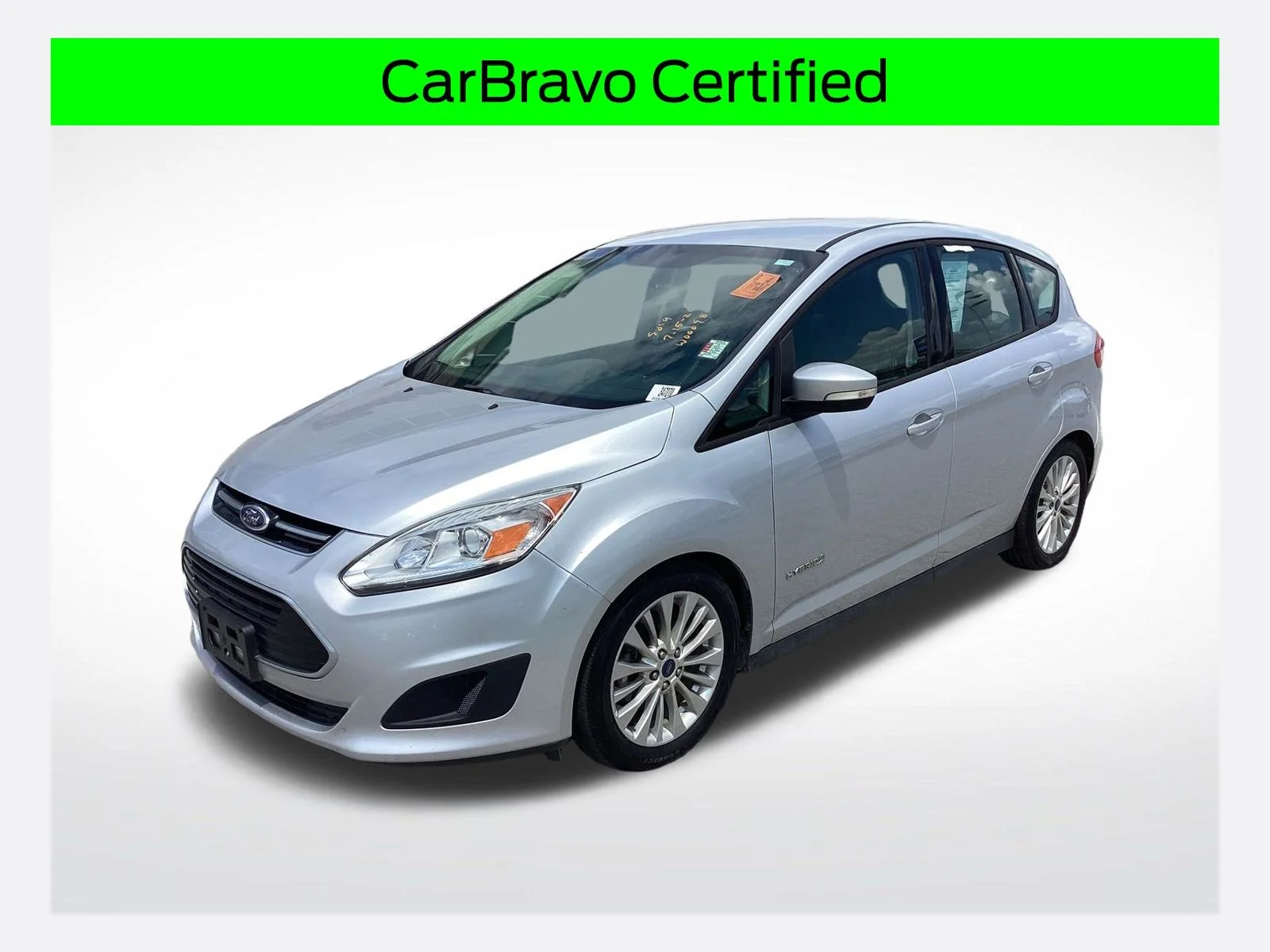 Certified Used 2017 Silver Ford SE image 1