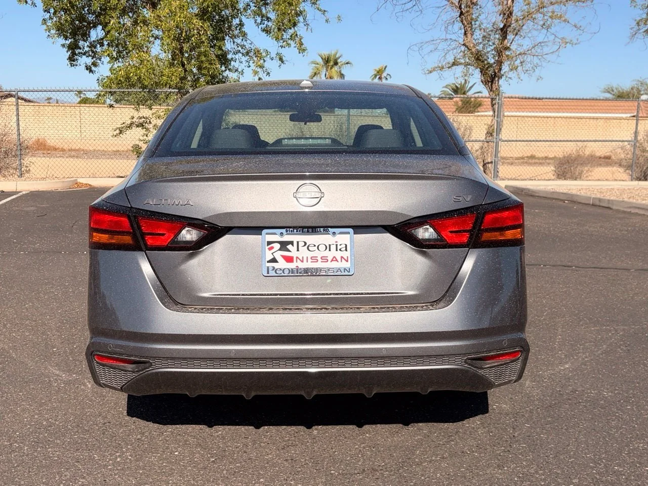Used 2024 Gun Metallic Nissan 2.5 SV image 4