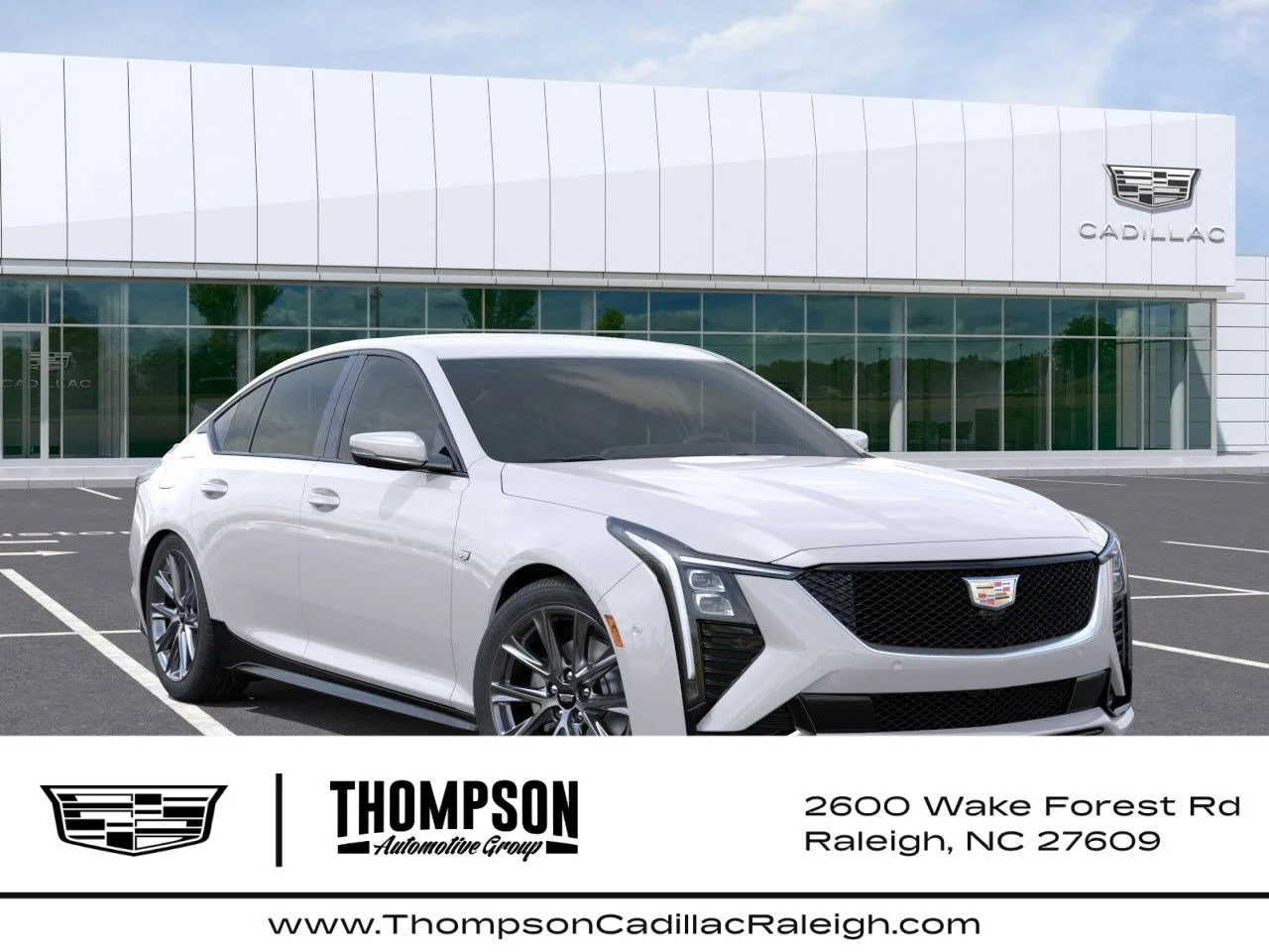 2025 Cadillac CT5 Sport - Photo 7