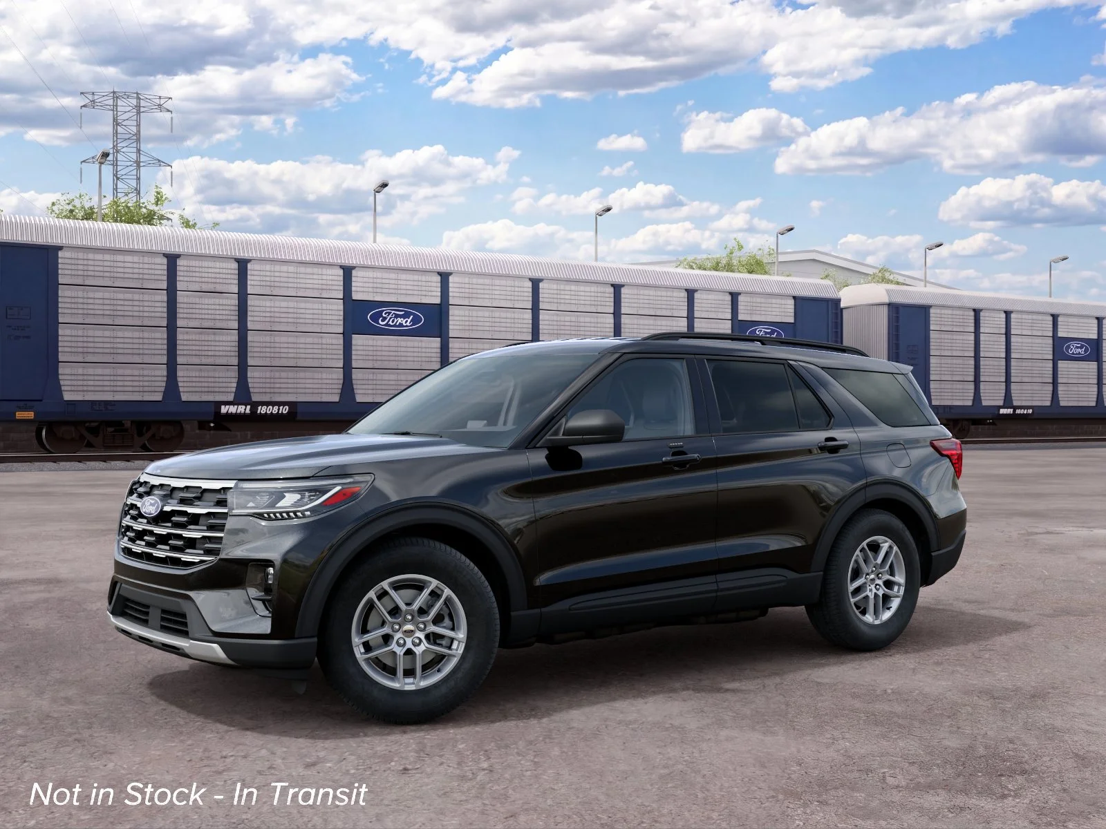 New 2027  Ford 4DR 4WD ACTIVE image 1