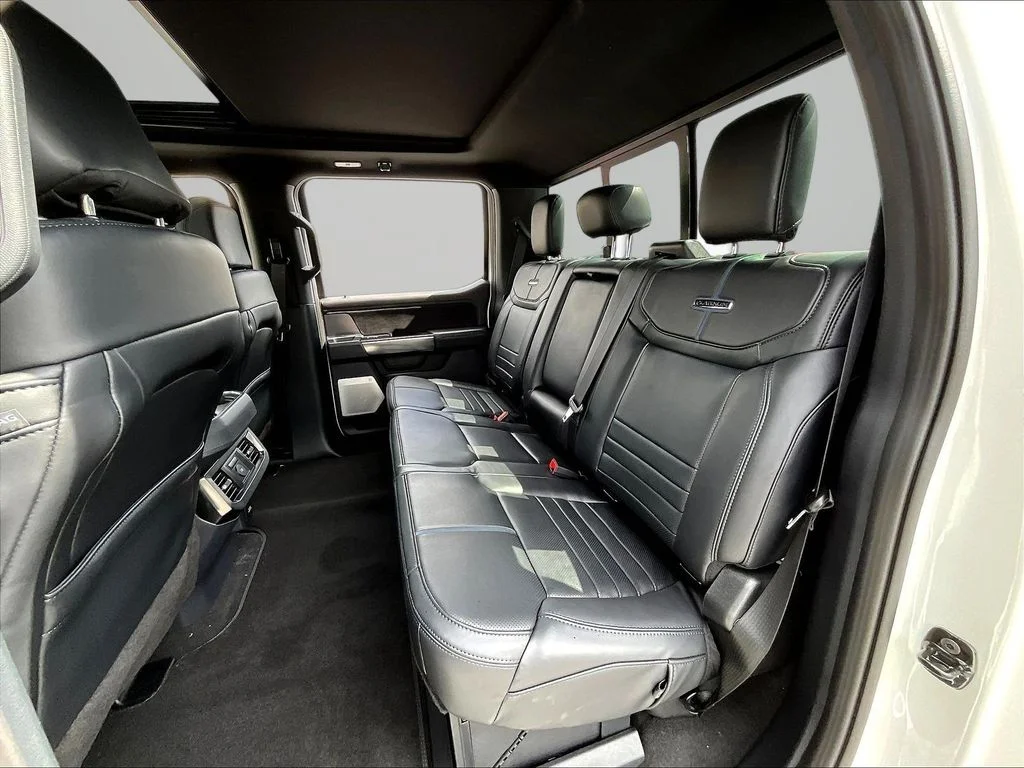 New 2026 Star White Metallic Tri-Coat Ford F-250® Platinum® image 33