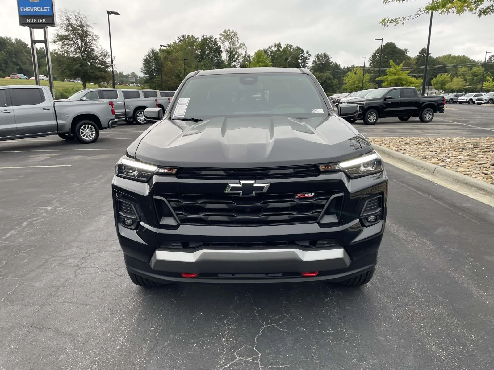 New 2026 Black Chevrolet Z71 image 2
