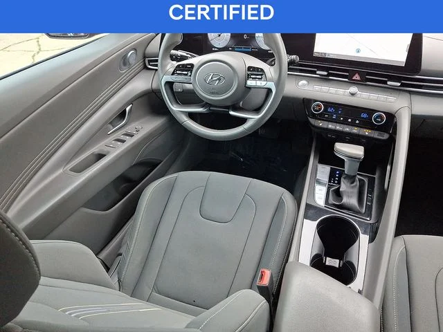 Used 2023 Red Hyundai SEL image 14