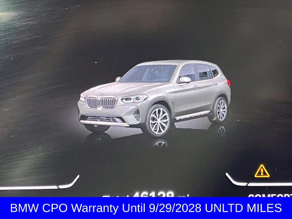 Certified Used 2024 Gray Metallic BMW xDrive30i image 2