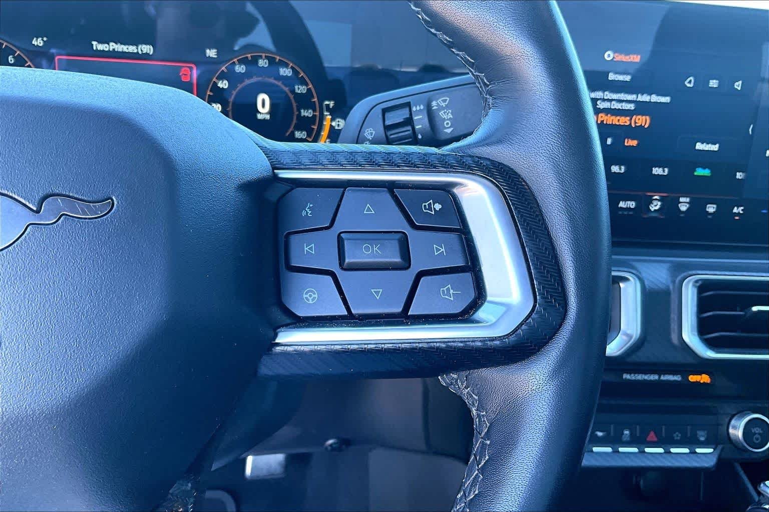 Used 2024 Grabber Blue Metallic Ford GT Premium image 21