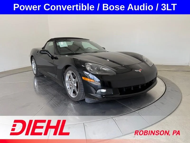2007 Chevrolet Corvette Convertible's photo