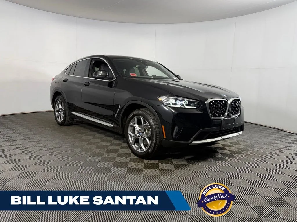 Certified Used 2025 Black BMW xDrive30i image 1