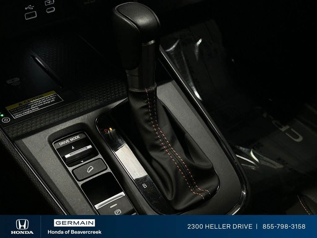 Used 2024 Platinum White Pearl Honda Sport Touring image 25