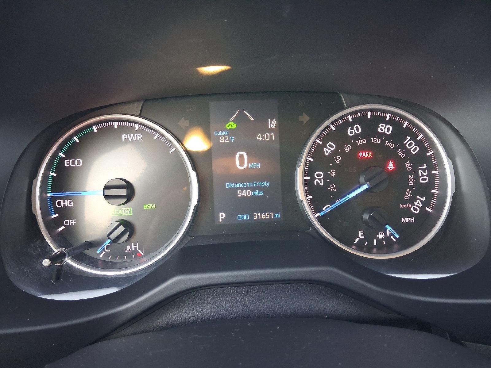 Certified Used 2021 Super White Toyota XLE image 42