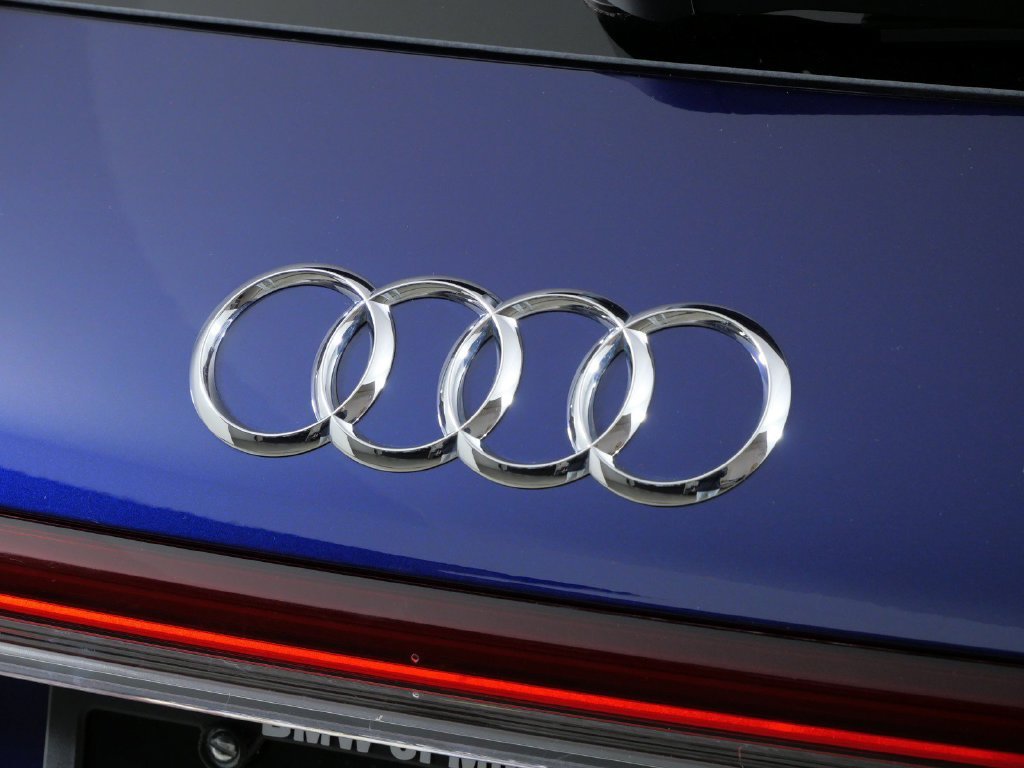 Used 2024 Blue Audi Premium Plus image 12