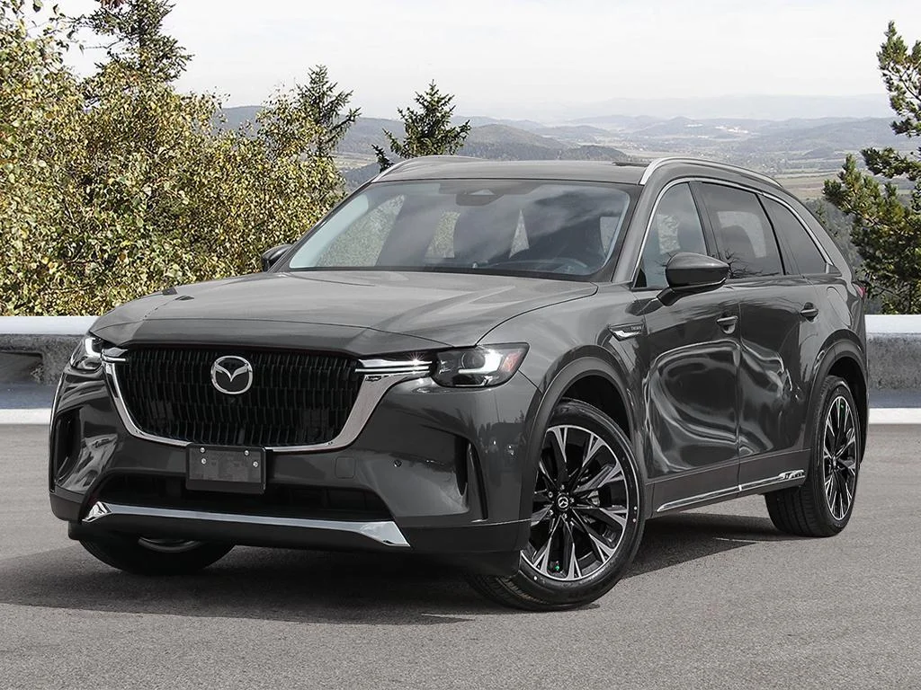 New 2026 Machine Grey Metallic Mazda GT image 1