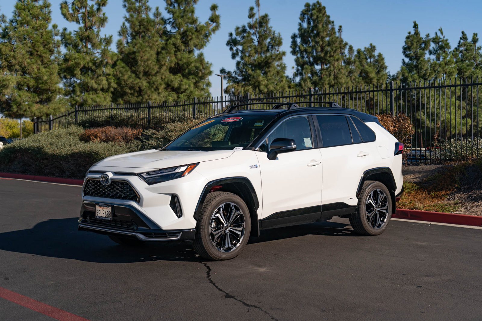 Certified Used 2024 Midnight Black Metallic Toyota XSE image 3