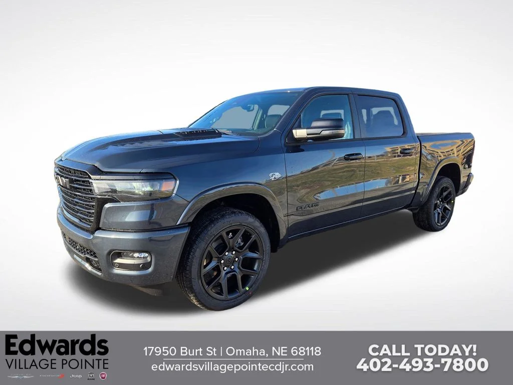 New 2026 Blue Ram Laramie image 7