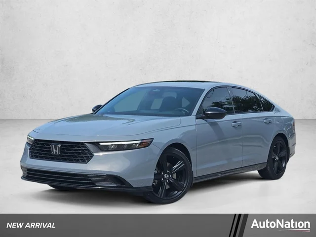 2023 Honda Accord Hybrid Sport-L