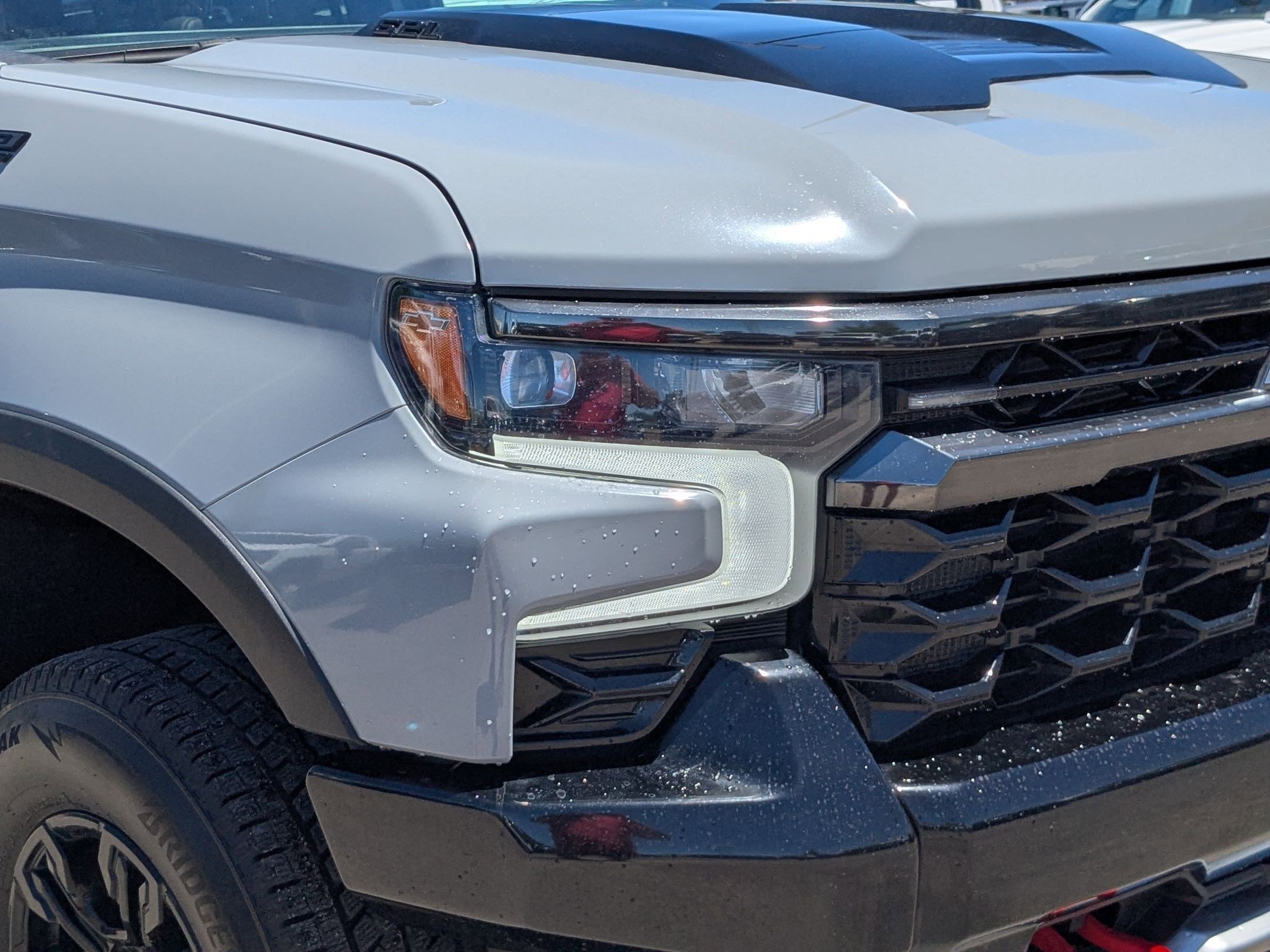 Used 2024 Slate Gray Metallic Chevrolet ZR2 image 10