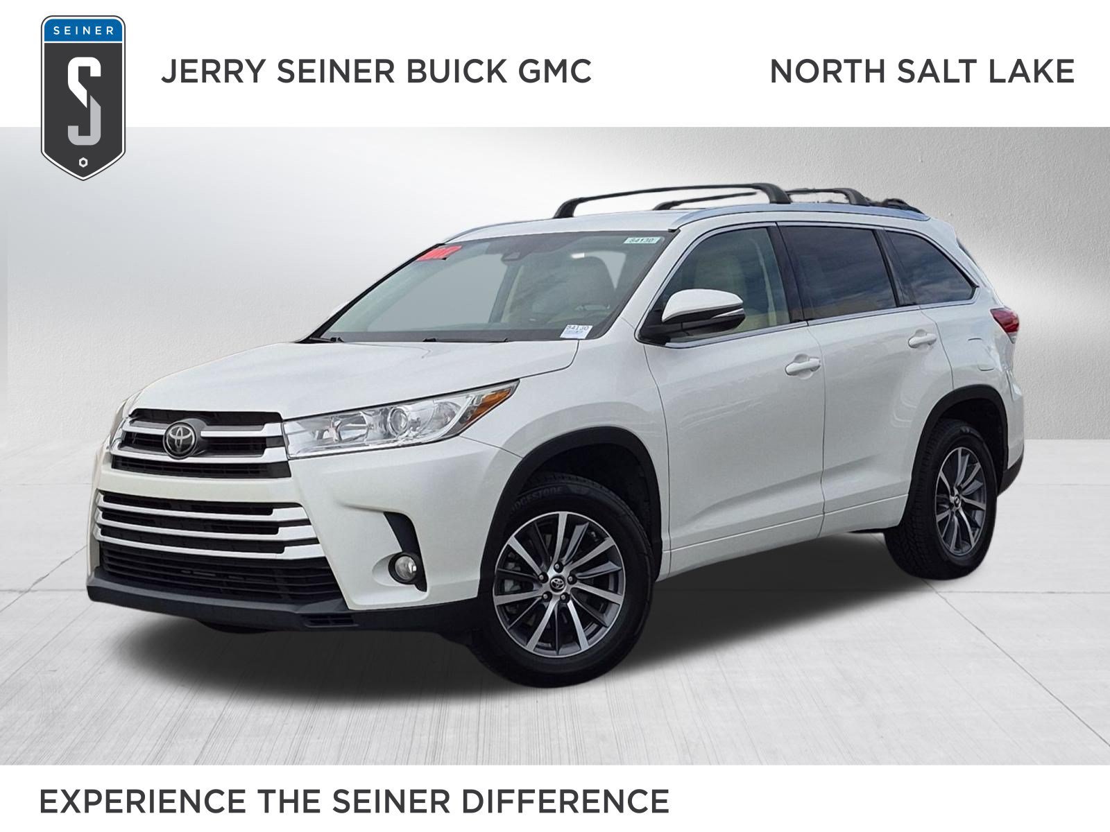 Certified Used 2017 White Toyota XLE image 1