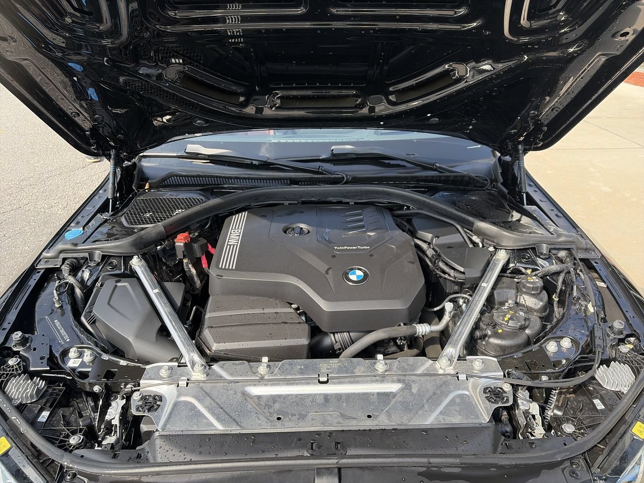 Certified Used 2024 Black Sapphire Metallic BMW 430i image 36