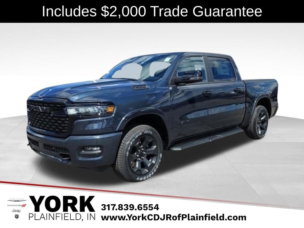 New 2026 Forged Blue Metallic RAM BIG HORN image 1