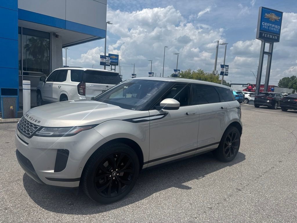 2020 Land Rover Range Rover Evoque SE's photo