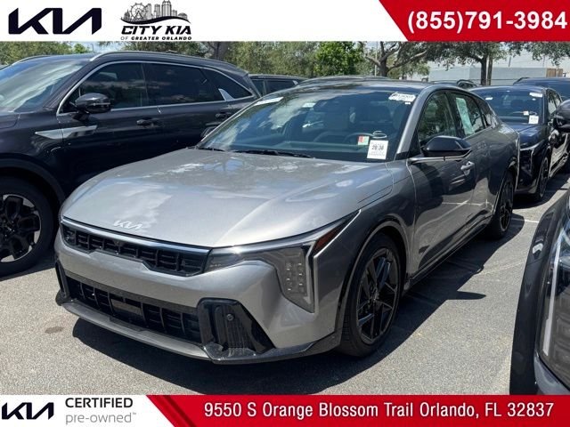 2025 Kia K4 GT-Line Turbo AT's photo