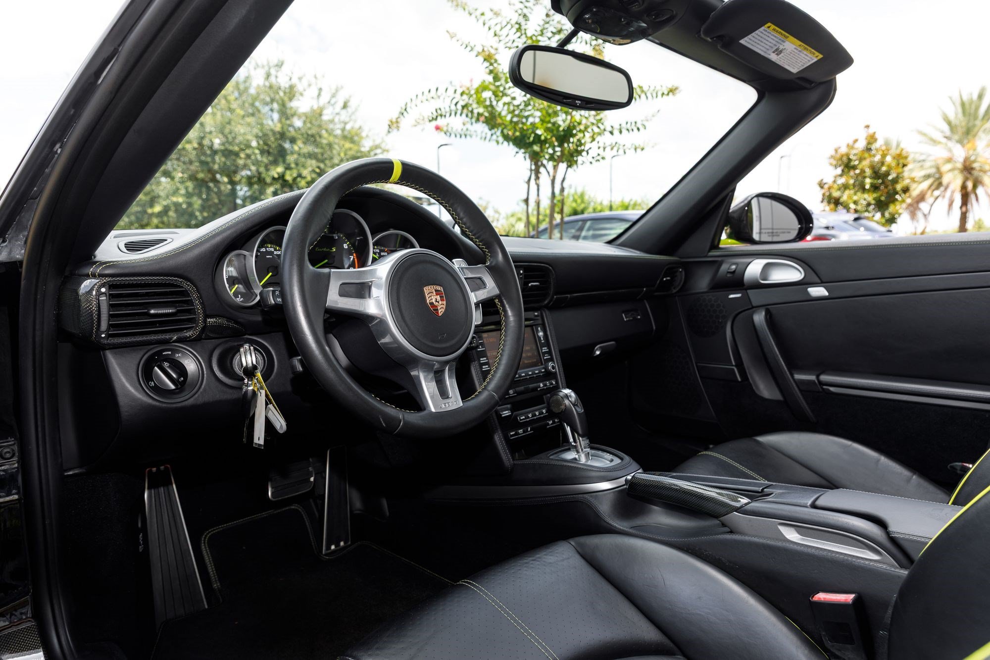 Used 2012 Black Porsche Turbo S image 26