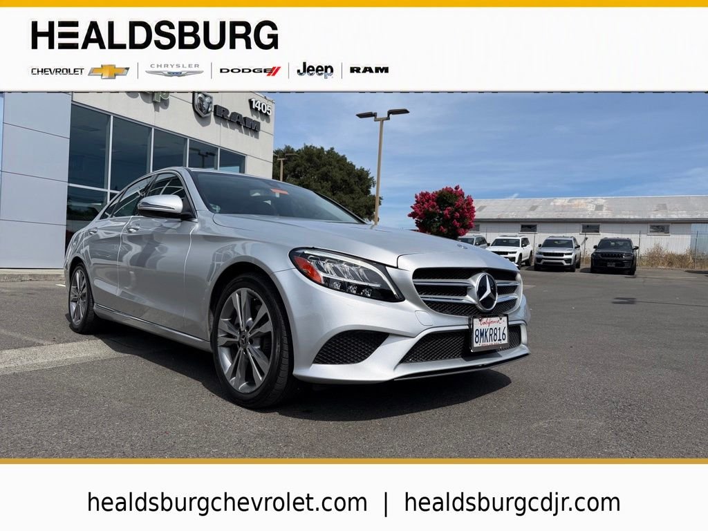 Used 2020 Silver Mercedes-Benz C 300 image 8