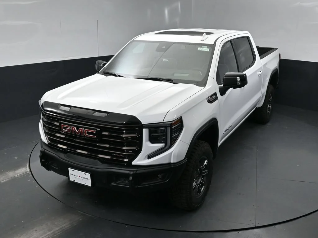 New 2026 Summit White GMC AT4X image 14