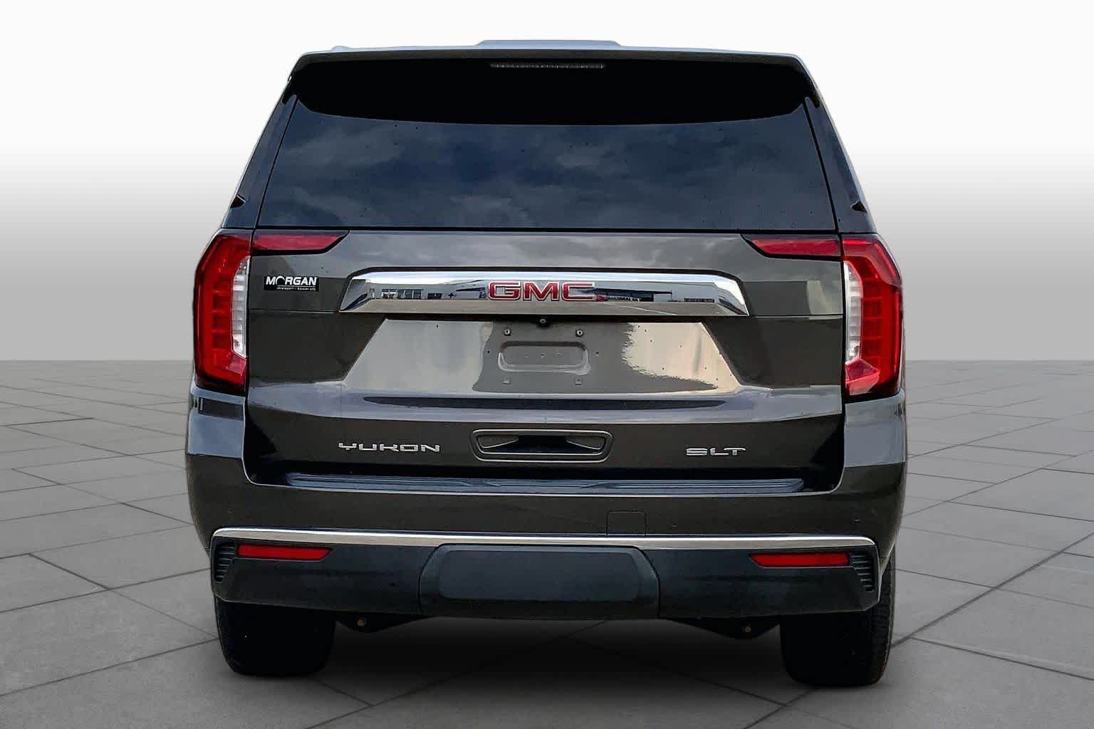 Used 2021 Smokey Quartz Metallic GMC SLT image 5