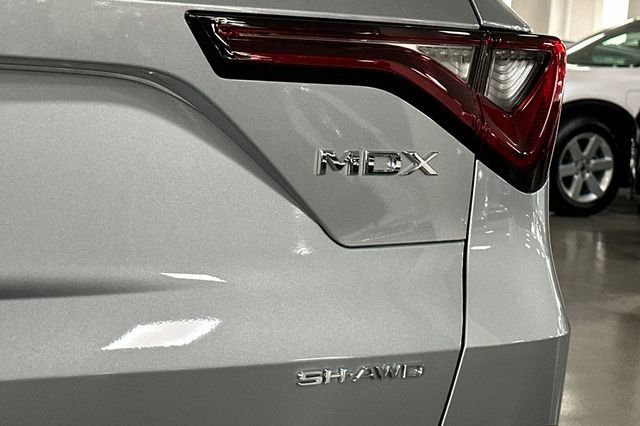 New 2026 Solar Silver Metallic Acura Advance Package image 22