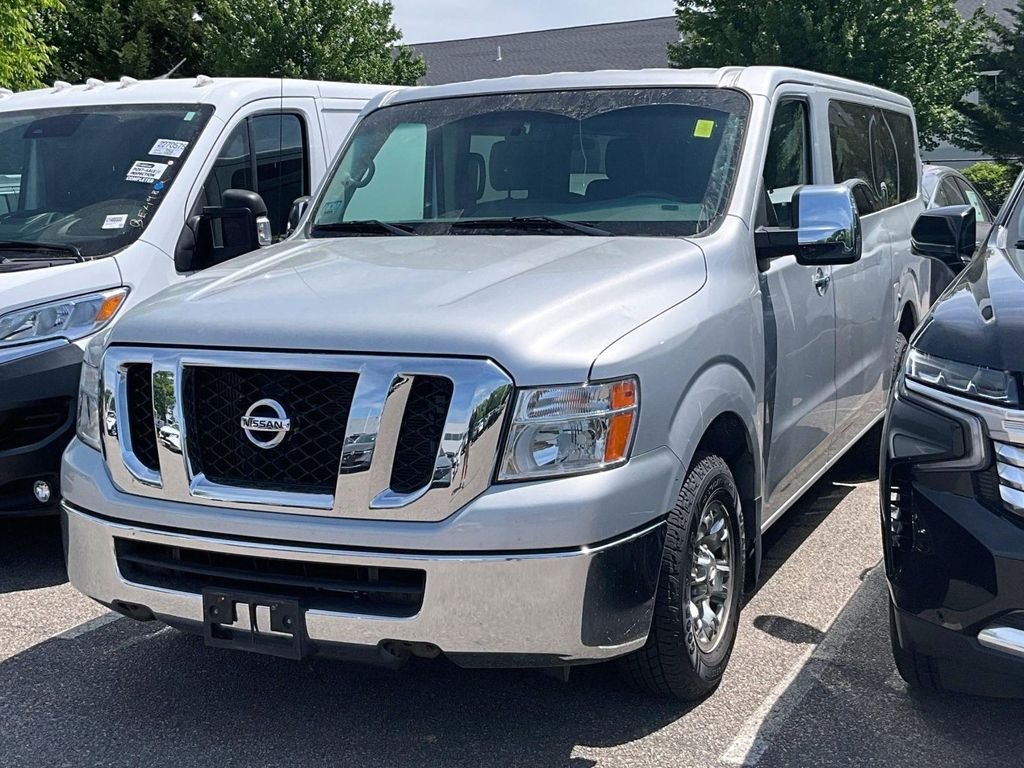 Used 2019 Silver Nissan SV image 3
