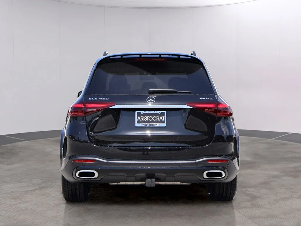 New 2026 Obsidian Black Metallic Mercedes-Benz GLE 450 image 6