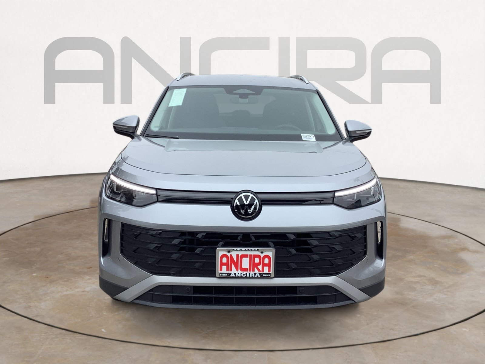 New 2026 Pyrite Silver Metallic Volkswagen S image 3