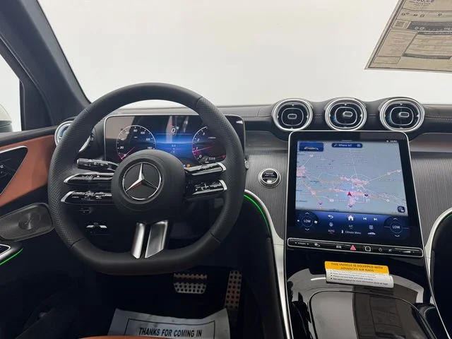 New 2027 White Mercedes-Benz GLC 300 image 3