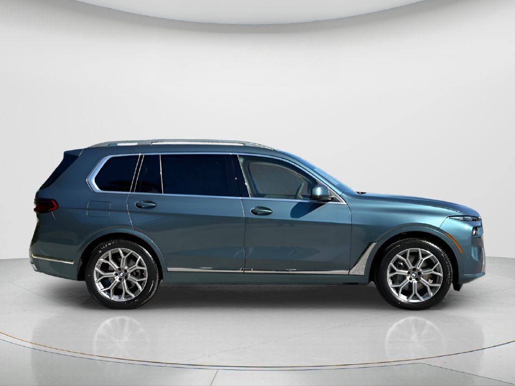 New 2027 Blue Ridge Mountain Metallic BMW xDrive40i image 4